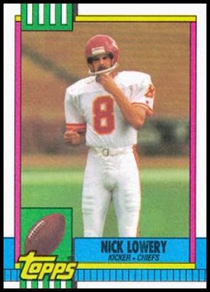255 Nick Lowery